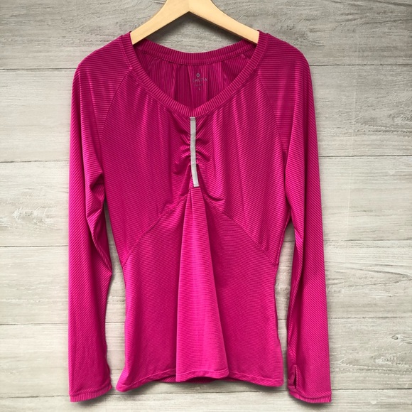Athleta Tops - | Athleta | long sleeve shirt. Size L.